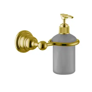 Fima Carlo Frattini Victory Дозатор для жидкого мыла, подвесной, цвет: gold F6063/3OR