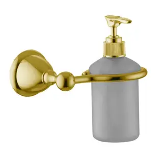 Fima Carlo Frattini Style Дозатор для жидкого мыла, подвесной, цвет: gold F6043/3OR