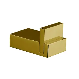 Fima Carlo Frattini Quadra Крючок для полотенец, подвесной, цвет: gold F6024/1OR