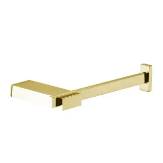 Fima Carlo Frattini Quadra Держатель туалетной бумаги открытый, подвесной, цвет: gold F6025/1OR