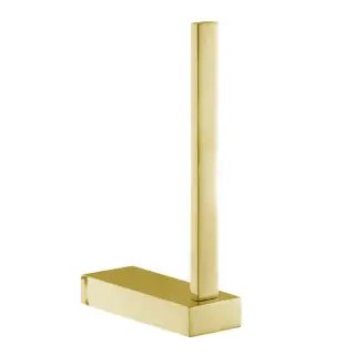 Fima Carlo Frattini Quadra Держатель запасных рулонов, подвесной, цвет: gold F6025/2OR