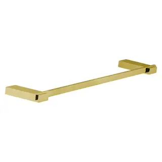 Fima Carlo Frattini Quadra Полотенцедержатель 43 см, подвесной, цвет: gold F6020/40OR