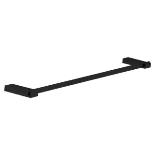 Fima Carlo Frattini Quadra Полотенцедержатель 63 см, подвесной, цвет: black matt F6020/60NS