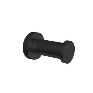 Fima Carlo Frattini Spillo Tech Крючок для полотенец, подвесной 4, цвет: black matt F6004T/1GNS