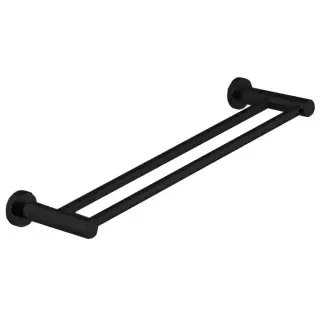 Fima Carlo Frattini Rotola Полотенцедержатель 44 см, подвесной, цвет: black matt F6001/40NS