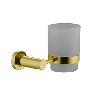 Fima Carlo Frattini Rotola Стакан подвесной, матовое стекло, цвет: gold F6003/1OR