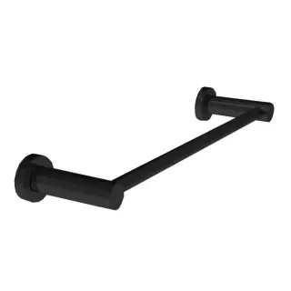 Fima Carlo Frattini Spillo Tech Полотенцедержатель 34 см, подвесной, x серия, цвет: black matt F6000T/30XNS