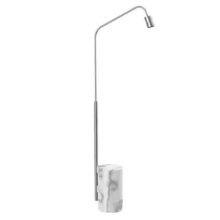 Fima Carlo Frattini Outdoor Душевая колонна напольная 234 см, верхний душ, цвет: stainless steel F5971RBINOX