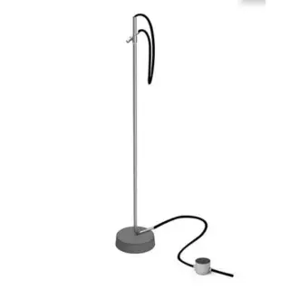 Fima Carlo Frattini Outdoor Душевая колонна напольная 225 см, холодная вода, цвет: stainless steel F5972INOX