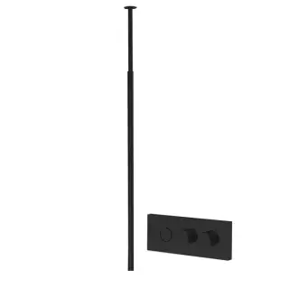 Fima Carlo Frattini Switch Смеситель для раковины встраив, потолочный излив 160 см, цвет: black matt F5951ENS