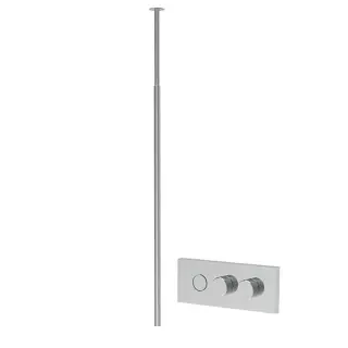 Fima Carlo Frattini Switch Смеситель для раковины встраив, потолочный излив 160 см, цвет: chrome F5951ECR