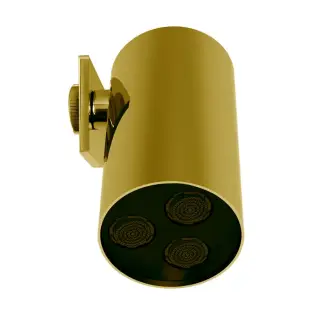 Fima Carlo Frattini Soffioni Верхний душ 8 см, 1 режим, цвет: gold F5918OR