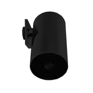 Fima Carlo Frattini Soffioni Верхний душ 8 см, 1 режим, цвет: black matt F5920NS