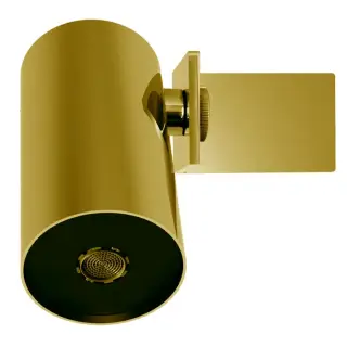 Fima Carlo Frattini Soffioni Верхний душ 8 см, 1 режим, цвет: gold F5916OR