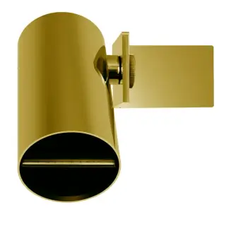 Fima Carlo Frattini Soffioni Верхний душ 8 см, 1 режим, цвет: gold F5915OR