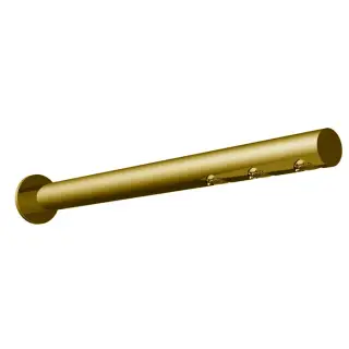 Fima Carlo Frattini Soffioni Верхний душ 48х5,5 см, 1 режим, цвет: gold F5912SOR
