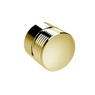 Fima Carlo Frattini Texture Collection Запорный вентиль без накладки, внешняя часть, цвет: gold F5613/1HOR