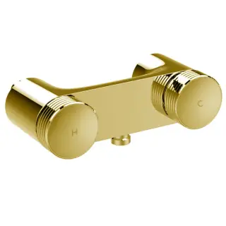 Fima Carlo Frattini Texture Collection Смеситель для душа, без накладки, без излива, цвет: gold F5605/1HOR