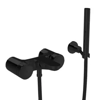 Fima Carlo Frattini Texture Collection Смеситель для душа, без накладки, цвет: black matt F5604HNS