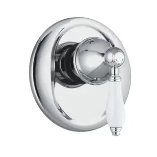 Fima Carlo Frattini Herend Смеситель для душа встраиваемый, 1 потребитель, цвет: chrome F5409X1CBCR