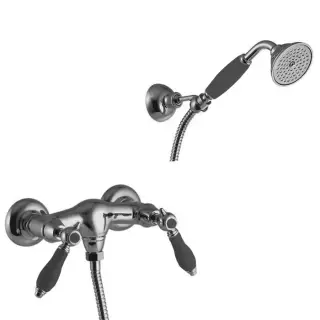 Fima Carlo Frattini Herend Смеситель для душа с душевым комплектом, без излива, цвет: chrome F5405CNCR