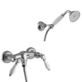 Fima Carlo Frattini Herend Смеситель для душа с душевым комплектом, без излива, цвет: gold F5405OR