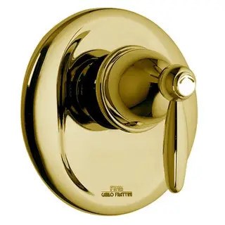 Fima Carlo Frattini Olivia Смеситель для душа встраиваемый, внешняя часть, 1 потребитель, цвет: gold F5009X1OR