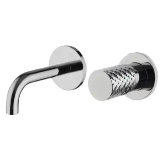 Fima Carlo Frattini Spillo Tech Смеситель для раковины встраиваемый, излив 12 см, цвет: chrome F3051TWSX9XCR