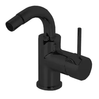 Fima Carlo Frattini Spillo Up Смеситель для биде, без д/к, излив 10,7 см, цвет: black matt F3042NS.1