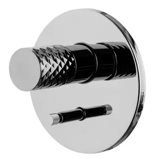 Fima Carlo Frattini Spillo Tech Смеситель для душа встраиваемый, 2 потребителя, цвет: chrome F3039TX2XCR