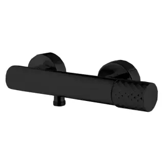 Fima Carlo Frattini Spillo Tech Смеситель для душа без душевого комплекта, x серия, цвет: black matt F3035T/1XNS