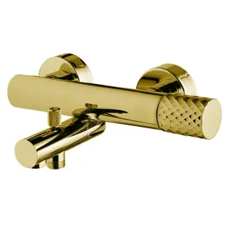 Fima Carlo Frattini Spillo Tech Смеситель для душа без душевого комплекта, x серия, цвет: gold F3034T/1NXOR