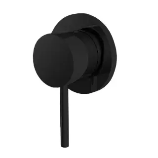 Fima Carlo Frattini Spillo Up Смеситель для душа встраиваемый, 1 потребитель, цвет: black matt F3033N1NS