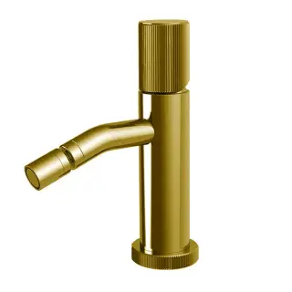 Fima Carlo Frattini Spillo Up Смеситель для биде, с донным клапаном, излив 12,3 см, цвет: gold F3032XSPOR