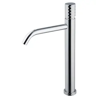 Fima Carlo Frattini Spillo Tech Смеситель для раковины с донным клапаном, излив 17 см, цвет: chrome F3031T/HXSXCR