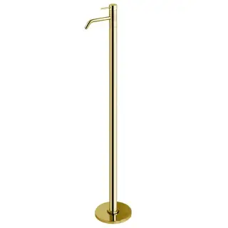 Fima Carlo Frattini Spillo Up Смеситель для раковины напольный, высота излива 102,5 см, цвет: gold F3031/PNOR
