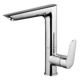 Fima Carlo Frattini Spot Смеситель для раковины, с донным клапаном, излив 14,9 см, цвет: chrome F3011FCR.2