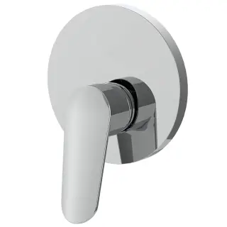 Fima Carlo Frattini Spot Смеситель для душа встраиваемый, внешняя часть, 1 потребитель, цвет: chrome F3009E1CR