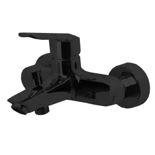 Fima Carlo Frattini Spot Смеситель для душа без душевого комплекта, цвет: black matt F3004/1NS