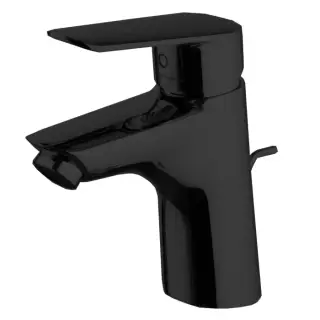 Fima Carlo Frattini Spot Смеситель для раковины Energy Saving без д/к, излив 11 см, цвет: black matt F3001NS.1.ES