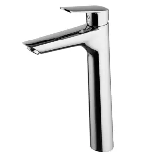 Fima Carlo Frattini Spot Смеситель для раковины Energy Saving с д/к, излив 17,6 см, цвет: chrome F3001/HCR.ES