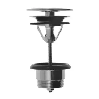 Fima Carlo Frattini Sottolavabo Донный клапан универсальный, цвет: chrome F2678CR