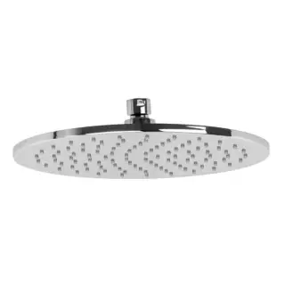 Fima Carlo Frattini Wellness Верхний душ 25 см, 1 режим, без кронштейна, цвет: brushed nickel F2621/2SN