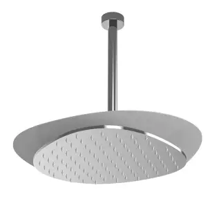 Fima Carlo Frattini Wellness Верхний душ 37х33 см, 1 режим, с кронштейном, цвет: chrome F2652CCR