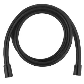 Fima Carlo Frattini Wellness Душевой шланг Cromalux 200 см, цвет: black matt F2128/200NS