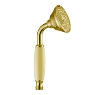 Fima Carlo Frattini Wellness Ручной душ из латуни, 1 вид струи, цвет: gold F2104OR