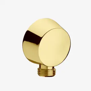 Fima Carlo Frattini Wellness Шланговое подключение без держателя душа 1/2х1/2, цвет: gold F2013OR