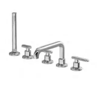 Fima Carlo Frattini Park Lane Смеситель на борт ванны с ручным душем, цвет: chrome F1324CR