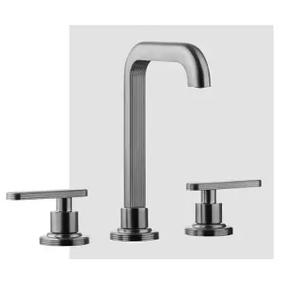 Fima Carlo Frattini Park Lane Смеситель для раковины, на 3 отверстия, д/к, излив 15 см, цвет: chrome F1311CR