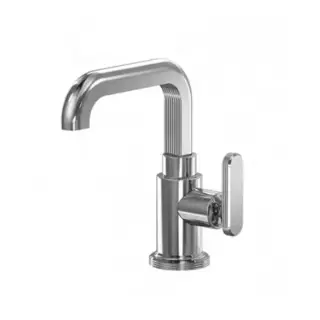 Fima Carlo Frattini Park Lane Смеситель для раковины, с донным клапаном, излив 14,8 см, цвет: chrome F1321CR